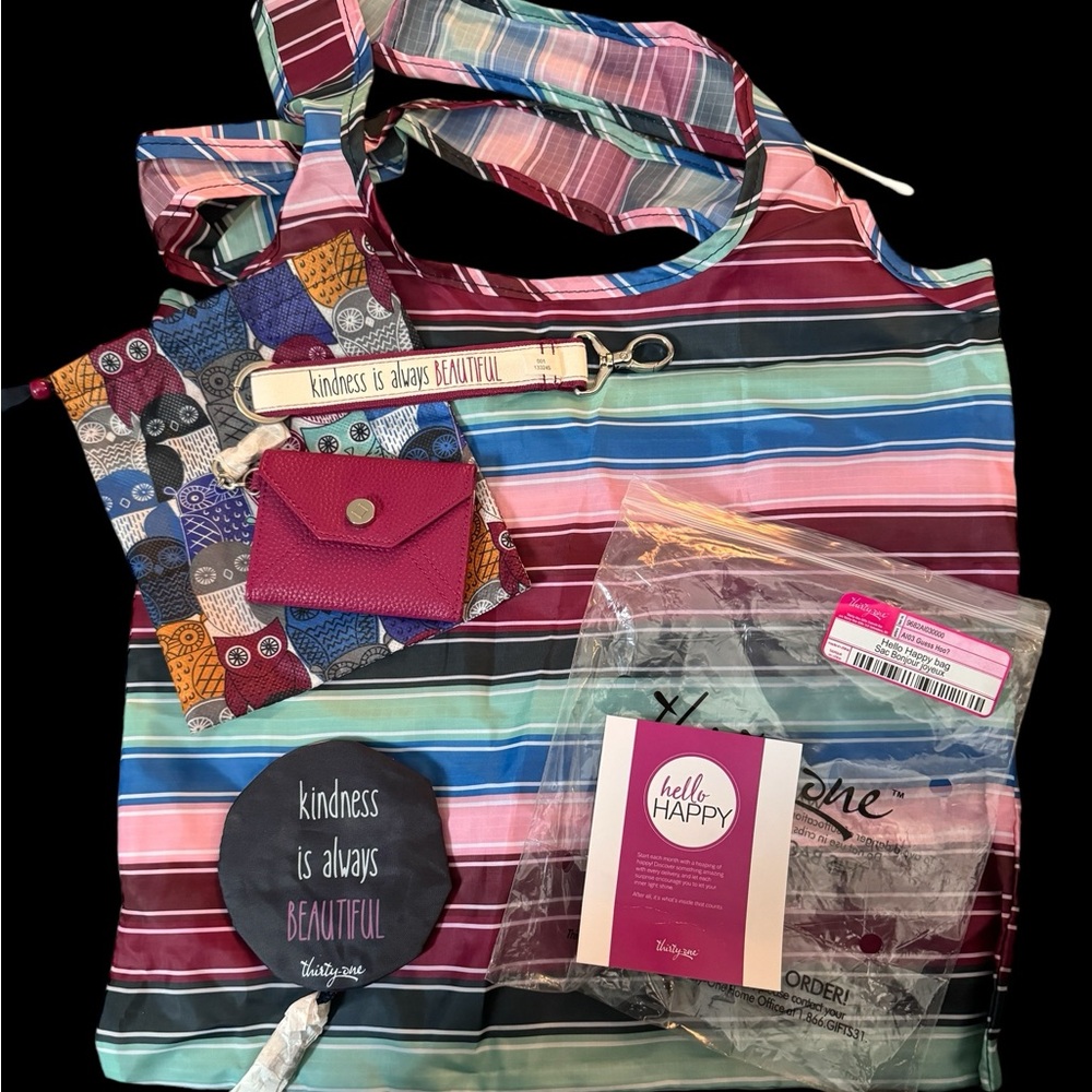 Thirty one ‘Kindness is always beautiful’ NWT